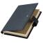 Ежедневник-портфолио Роял (Royal NEO) недатированный в подарочной коробке, синий