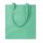 Сумка для покупок, зелёная мята