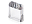 Награда 12x4x12,1 см Triumph, прозрачная Награда 12x4x12,1 см Triumph, прозрачная