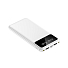 Внешний аккумулятор Dorado 10 000 mAh с фонариком, Белый