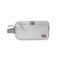 Дорожная косметичка Boston, серая Дорожная косметичка Boston, серая