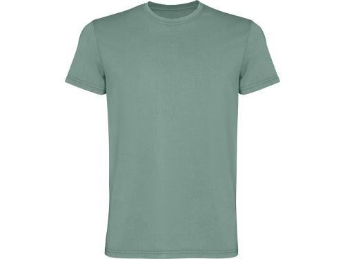 Футболка Corgi мужская, сине-зеленый выстиранный