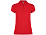 Рубашка поло Star женская, красный