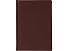 Ежедневник недатированный А5 Velvet, бордовый