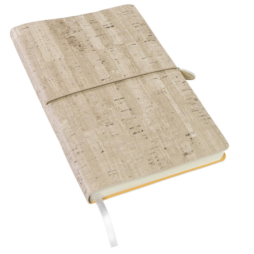 Ежедневник недатированный WOODY, формат А5, светло-серый