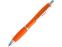 Ручка пластиковая шариковая MERLIN, апельсин