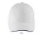 Бейсболка LONG BEACH, Белый/Кобальт