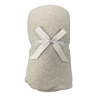 Плед акриловый SUPER SOFT NATURE, Серый