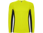 Футболка Shanghai  мужская с длинным рукавом, неоновый желтый/черный