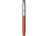 Перьевая ручка Parker Sonnet Essentials Orange SB Steel CT, перо: F, цвет чернил black, в подарочной упаковке.
