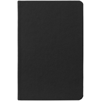 Блокнот Cluster Mini в клетку, черный