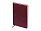 Ежедневник недатированный А5+ Classic, бордовый
