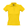 Рубашка поло женская PEOPLE 210, желтый