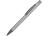 Ручка металлическая soft touch шариковая Tender, серебристый/серый