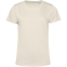 Футболка женская E150 Inspire (Organic), молочно-белая