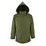 Куртка-парка унисекс ROBYN 170, темно-зелёный