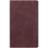 Блокнот Luba, бордовый