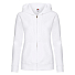 Толстовка женская LADY-FIT HOODED SWEAT JACKET, белый