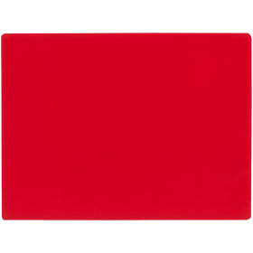 Лейбл Listra Soft Touch, красный