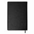 Ежедневник недатированный BLISS, формат А4, в линейку, черный