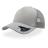 Бейсболка RAPPER JERSEY, 5 клиньев, пластиковая застежка, светло-серый
