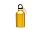 Алюминиевая бутылка с карабином YACA, желтый