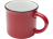 Bari керамическая кружка объемом 240 мл, красный