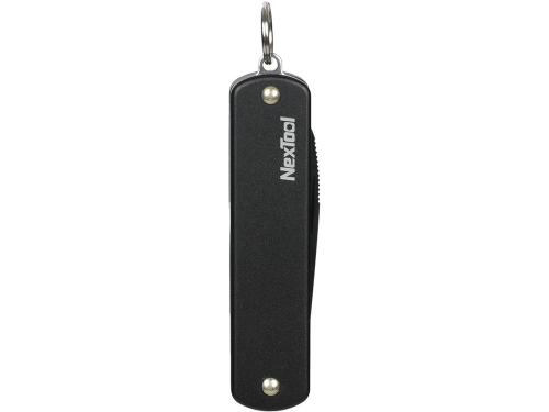 Мультитул-книпсер Nextool Multi Functional Nail Clipper, черный, 6 функций