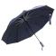 Зонт складной автоматический обратного сложения Forest Liverpool Reverse Safeclosing, Темно-синий