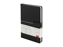 Ежедневник недатированный А5 Lyon, черный