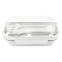 Ланчбокс (контейнер для еды) Bon Voyage, Белый