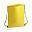 Термосумка NIPEX, желтый, полиэстер, алюминивая подкладка, 32 x 42  см, желтый