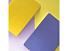 Ежедневник А5 недатированный Megapolis Velvet Flex, желтый