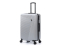 Чемодан TORBER Lama, серебристый, ABS-пластик, 49 х 29,5 х 77 см, 92 л