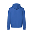 Толстовка с начесом PREMIUM HOODED SWEAT JACKET 280, синий