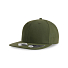 Бейсболка JAMES,6 клиньев,плоский козырек,ПВС застежка, оливковый