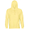 Худи унисекс Condor, светло-желтое