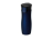 Вакуумная термокружка с кнопкой Streamline, Waterline, soft-touch, темно-синий