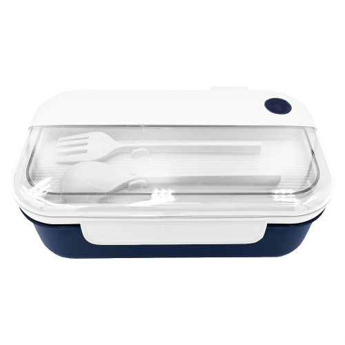 Ланчбокс (контейнер для еды) Bon Voyage, Темно-синий