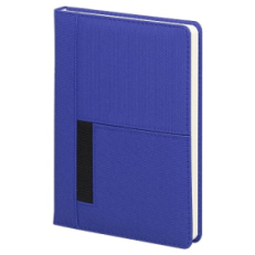 Ежедневник Smart Cardiff А5, Ярко-синий