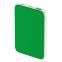 Внешний аккумулятор Fluffy, Зеленый