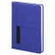 Ежедневник Smart Cardiff А5, Ярко-синий
