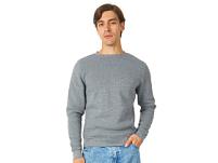 Толстовка промо London мужская, серый меланж Толстовка промо London мужская, серый меланж