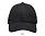 Бейсболка BUFFALO, Карбоново-серый
