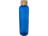 Бутылка для воды Ziggs из переработанной пластмассы объемом 950 мл - синий
