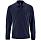 Рубашка поло мужская с длинным рукавом Perfect LSL Men, темно-синяя