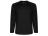 Футболка Montecarlo  мужская с длинным рукавом, черный