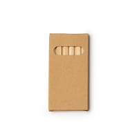 Набор AMAZONIA из 6 карандашей в коробке  , Бежевый