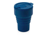 Силиконовый складной стакан GoCup, индиго Силиконовый складной стакан GoCup, индиго