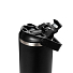 Термокружка вакуумная Montana, черный